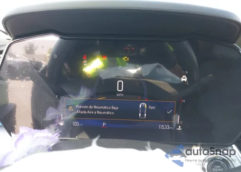 2025 Chevrolet Trax Fwd Lt from USA, damaged, VIN KL77LHEP7SC037538